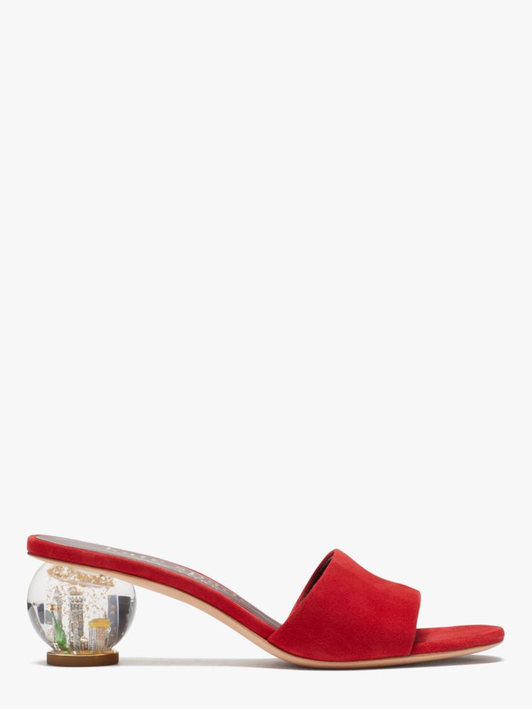 Polished Slide Sandals | Kate Spade New York