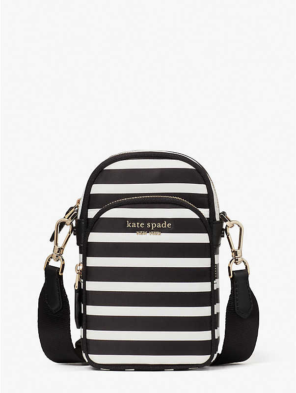 the little better sam hill stripe north south phone crossbody, , rr_large
