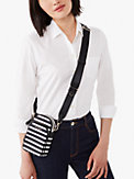 the little better sam hill stripe north south phone crossbody, , s7productThumbnail