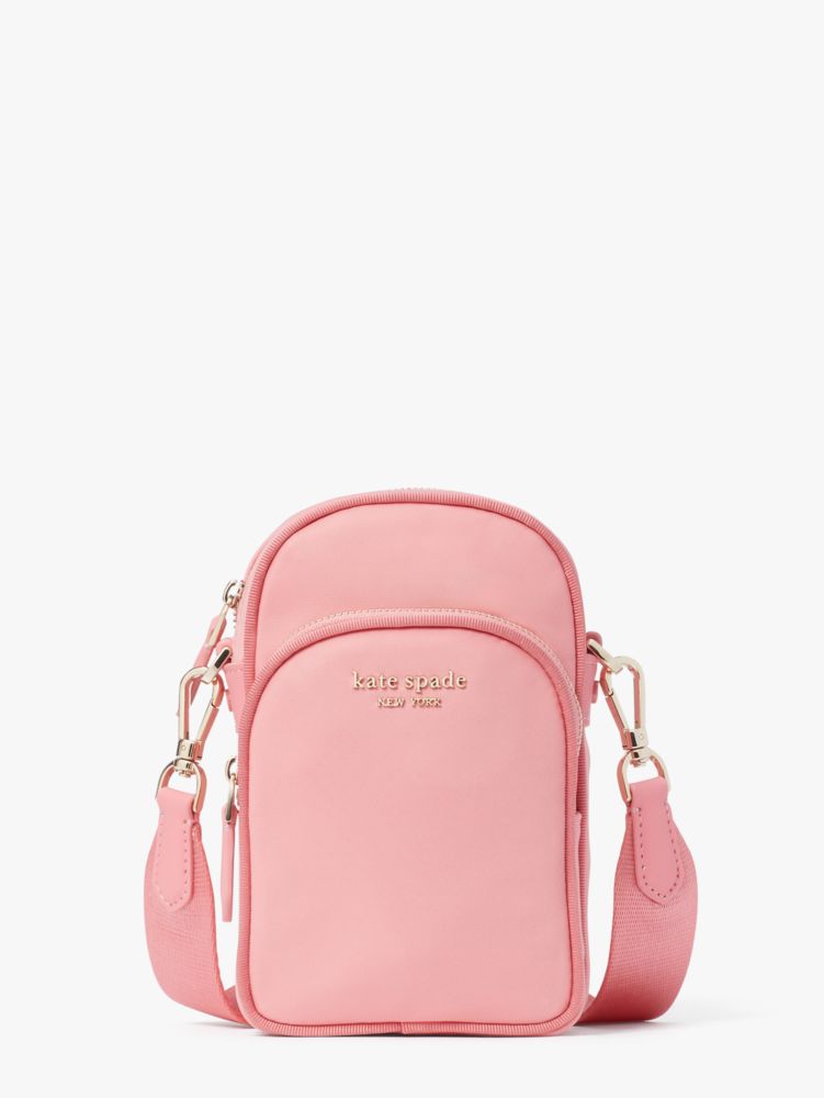 The Little Better Sam Nylon North South Phone Crossbody | Kate Spade New  York