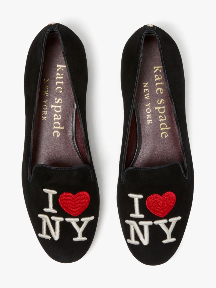 Lounge New York Flats, Black, Product