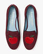 Lounge Apple Loafers, Red, Product