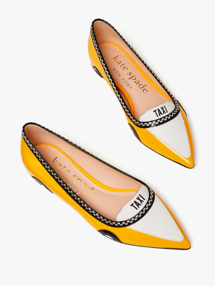 Total 63+ imagen kate spade taxi flats