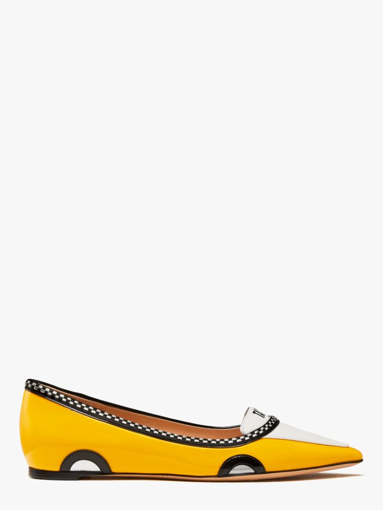 Kate Spade Gogo Taxi Flats. 2