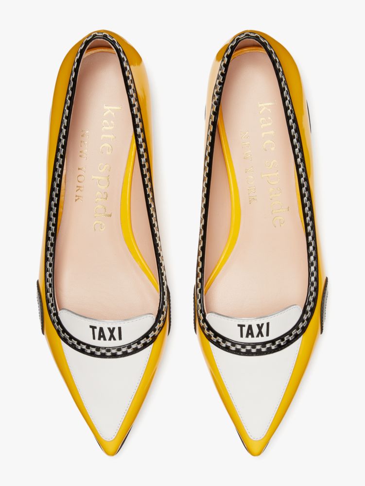 Kate Spade Gogo Taxi Flats. 3