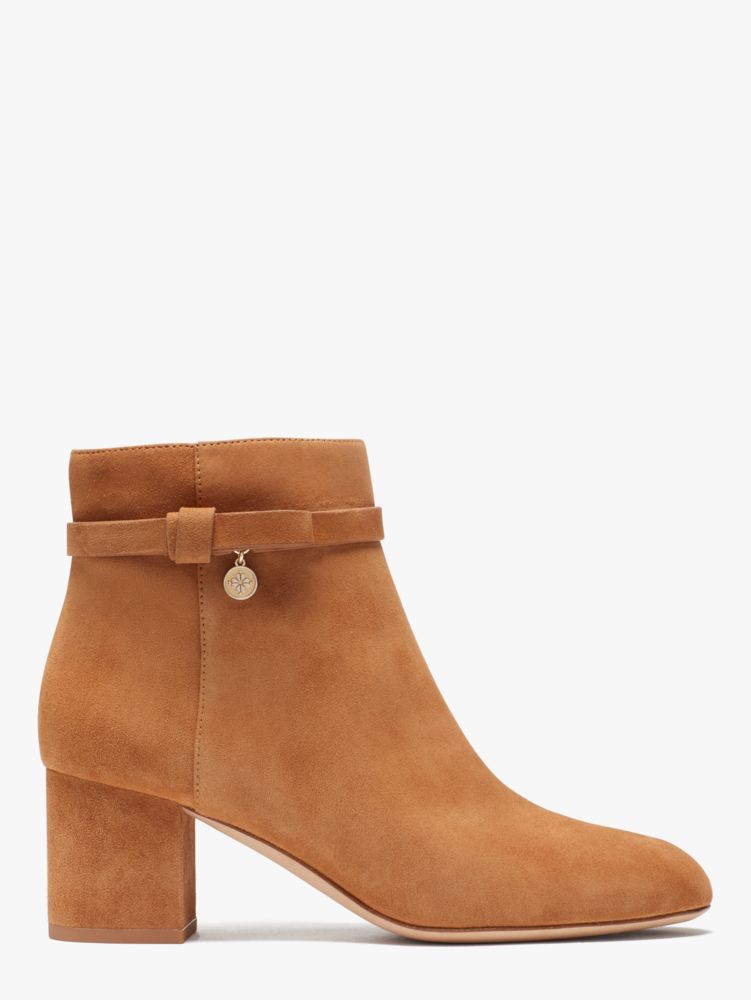 delina booties, Bungalow Brown, ProductTile