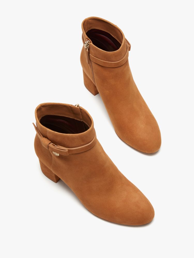 delina booties, Bungalow Brown, Product