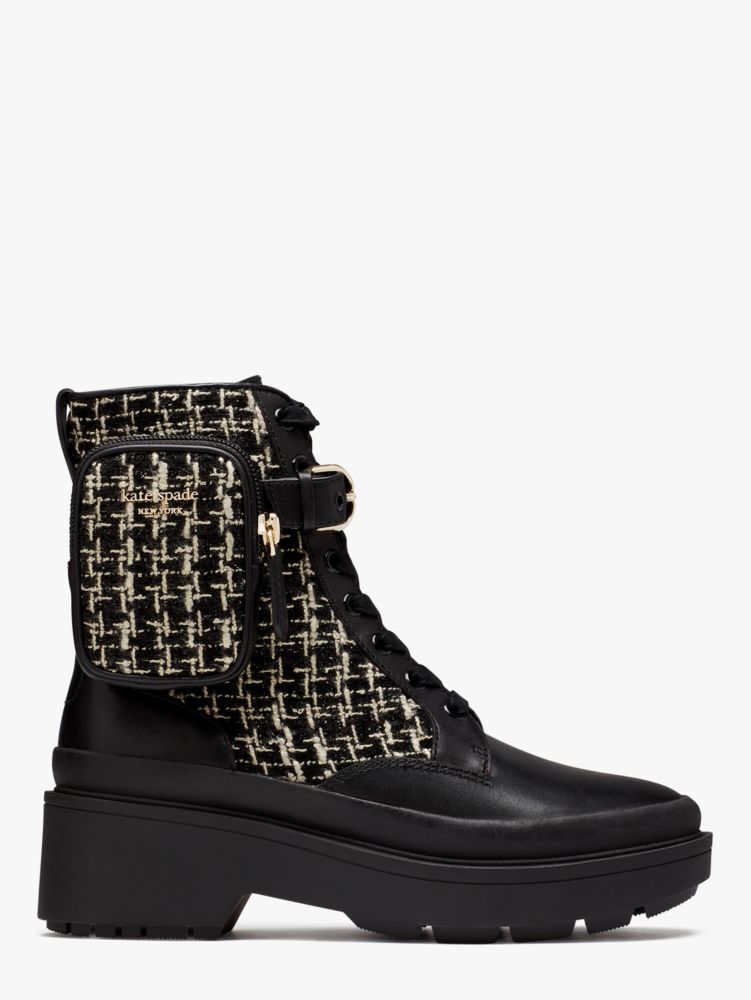 winona metallic rhinestone booties