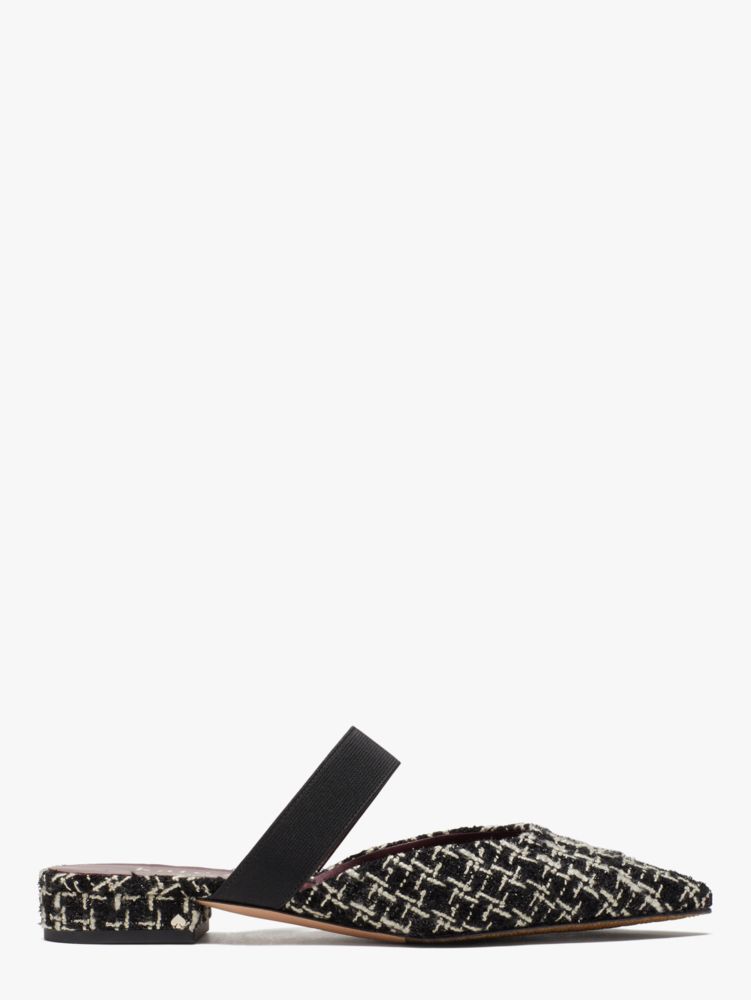 Marielle Mules, Black/Cream, Product