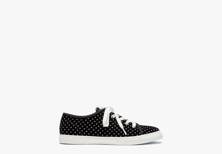 Vale Sneakers, Black/Glitter, Product