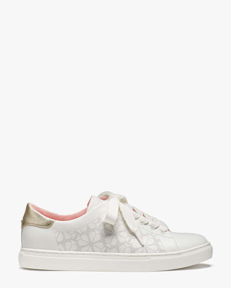 Audrey Sneakers, Optic White/Gold, ProductTile
