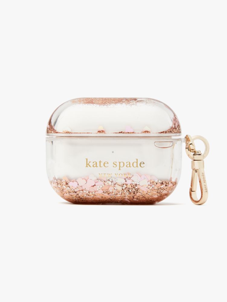 Kate Spade Liquid Glitter Airpods Case