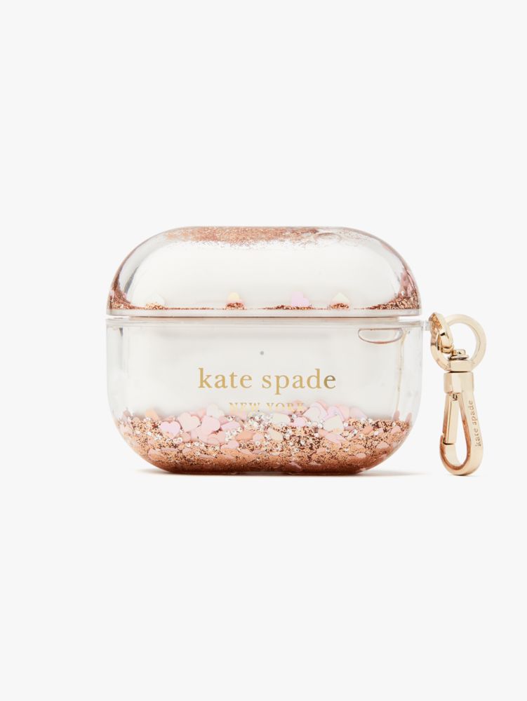 Kate Spade Liquid Glitter Airpods Pro Case