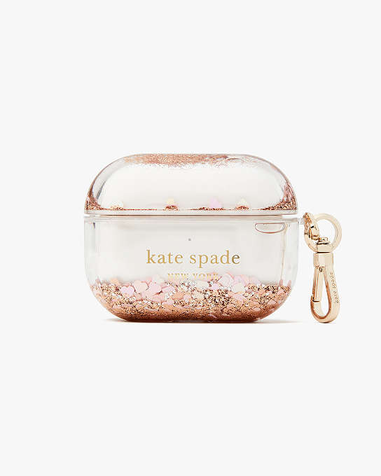 Liquid Glitter Airpods Pro Case | Kate Spade New York