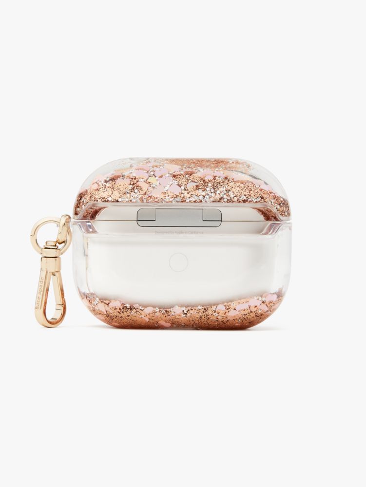 Kate Spade Liquid Glitter Airpods Pro Case. 3