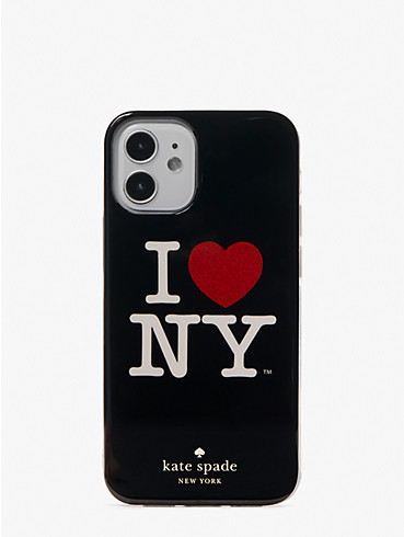 i heart ny x kate spade new york iphone 12 mini case, , rr_productgrid