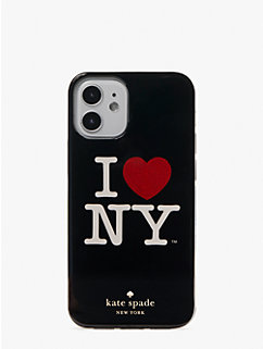 i Love Ny x Kate Spade New York Iphone 12 Mini Case i Love Ny x Kate Spade New York Iphone 12 Mini Case