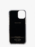 i heart ny x kate spade new york iphone 12 mini case, , s7productThumbnail