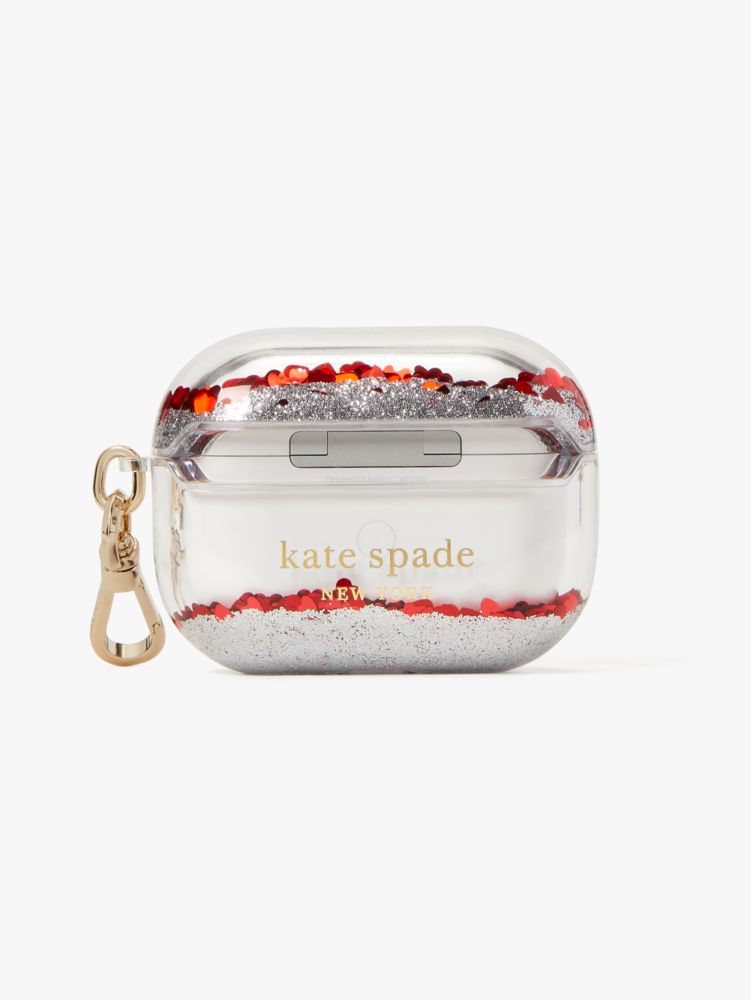 I Love Ny X Kate Spade New York Liquid Glitter Airpods Pro Case | Kate Spade  New York