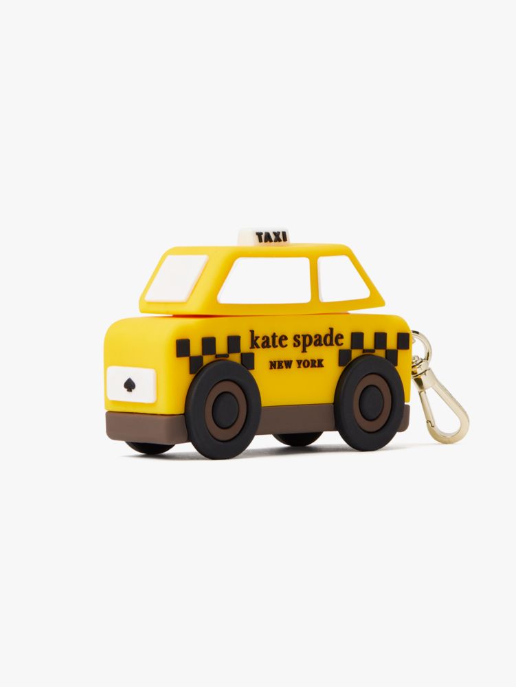 On A Roll Taxi Airpods Pro Case | Kate Spade New York