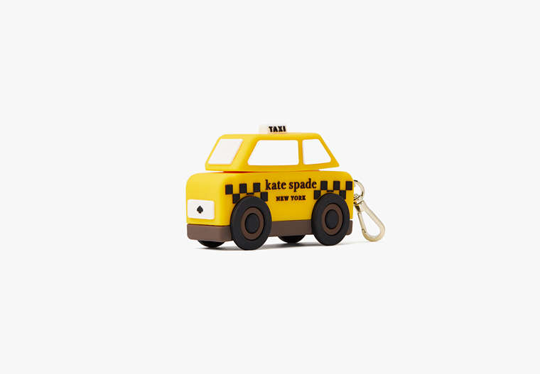 On A Roll Taxi Airpods Pro Case, Yellow Multi, Product