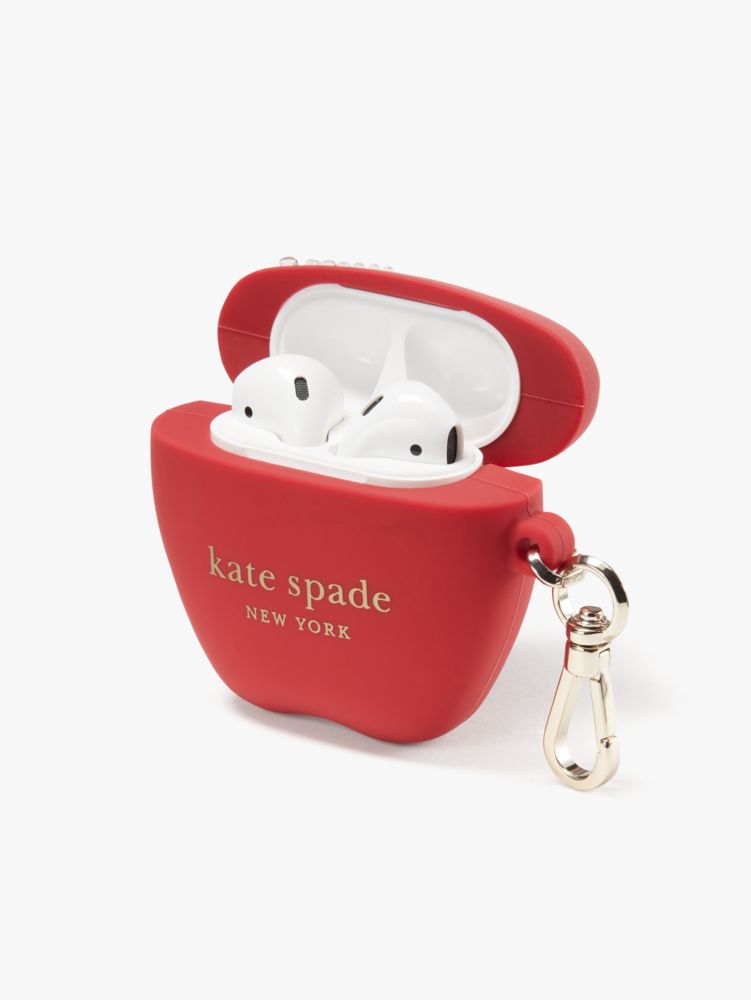 On A Roll Apple Airpods Case, Red Multi, Product