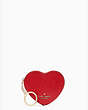 Staci Heart Coinpurse, Candied Cherry, Product