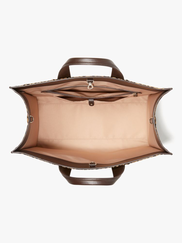 Manhatten Tan Satchel Bag