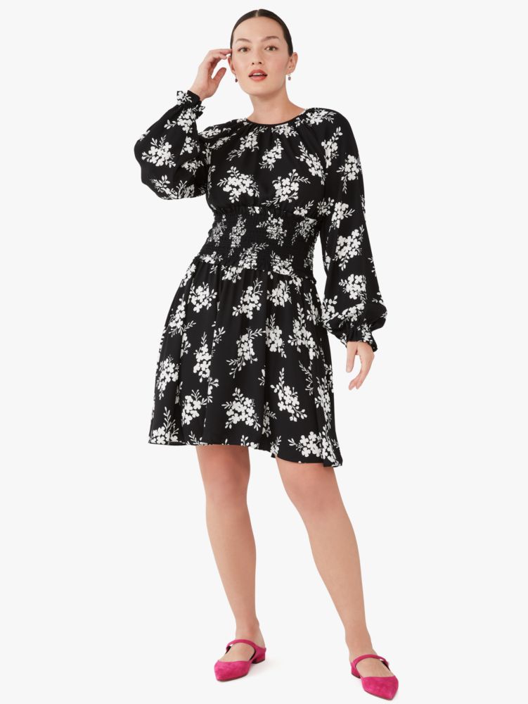 Floral Clusters Fit And Flare Dress | Kate Spade Surprise