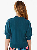 cashmere puff-sleeve sweater, , s7productThumbnail