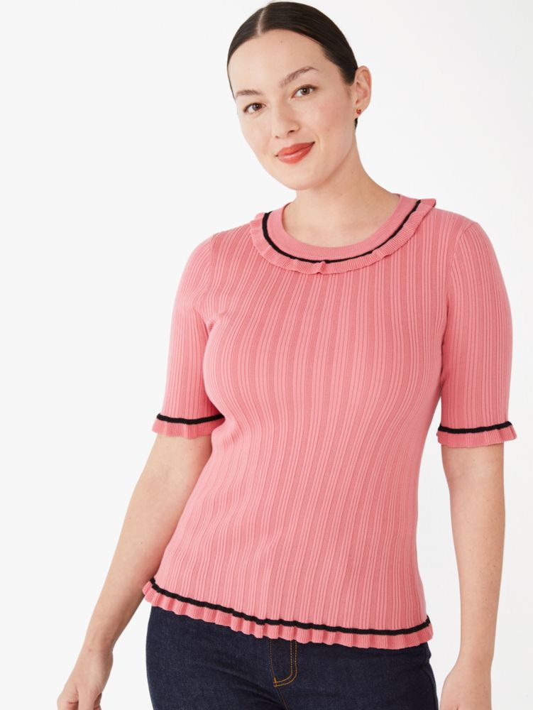 Kate Half Sleeve Sweater Top main image 1