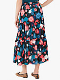 viney floral tiered skirt, , s7productThumbnail