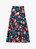 viney floral tiered skirt, , s7productThumbnail