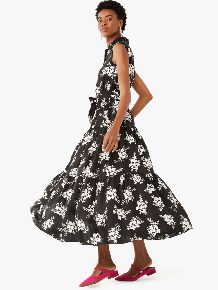 Floral Clusters Shirtdress | Kate Spade New York