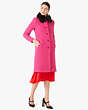 Kate Spade,Wool-Blend Bouclé Broadway Coat,jackets & coats,