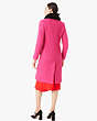 Wool-blend Bouclé Broadway Coat, Festive Pink, Product