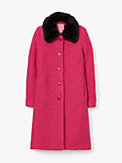 wool-blend bouclé broadway coat, , s7productThumbnail