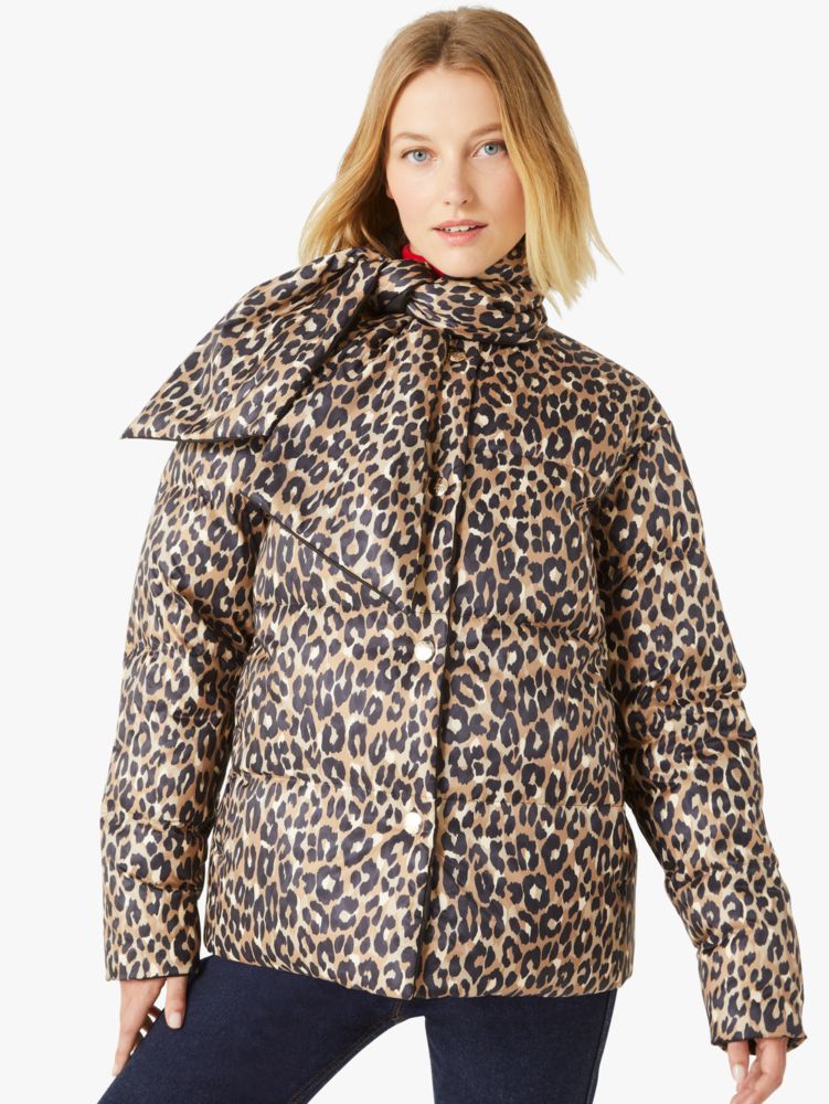 Leopard Central Parka | Kate Spade Surprise