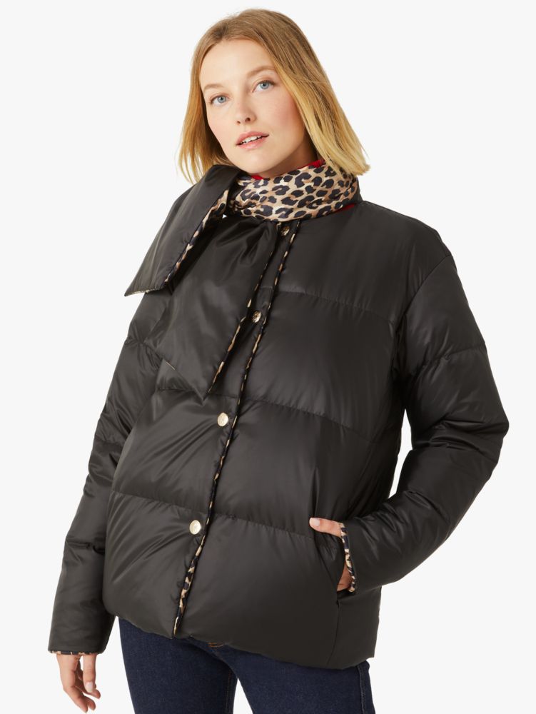 Leopard Central Parka | Kate Spade Surprise