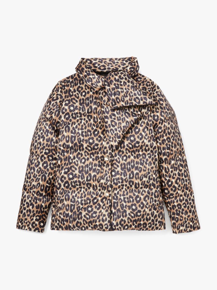 Leopard Central Parka | Kate Spade Surprise