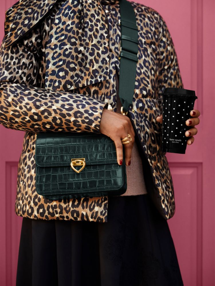 Leopard Central Parka | Kate Spade Surprise