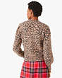 Leopard Dream Sweater, Raw Pecan, Product