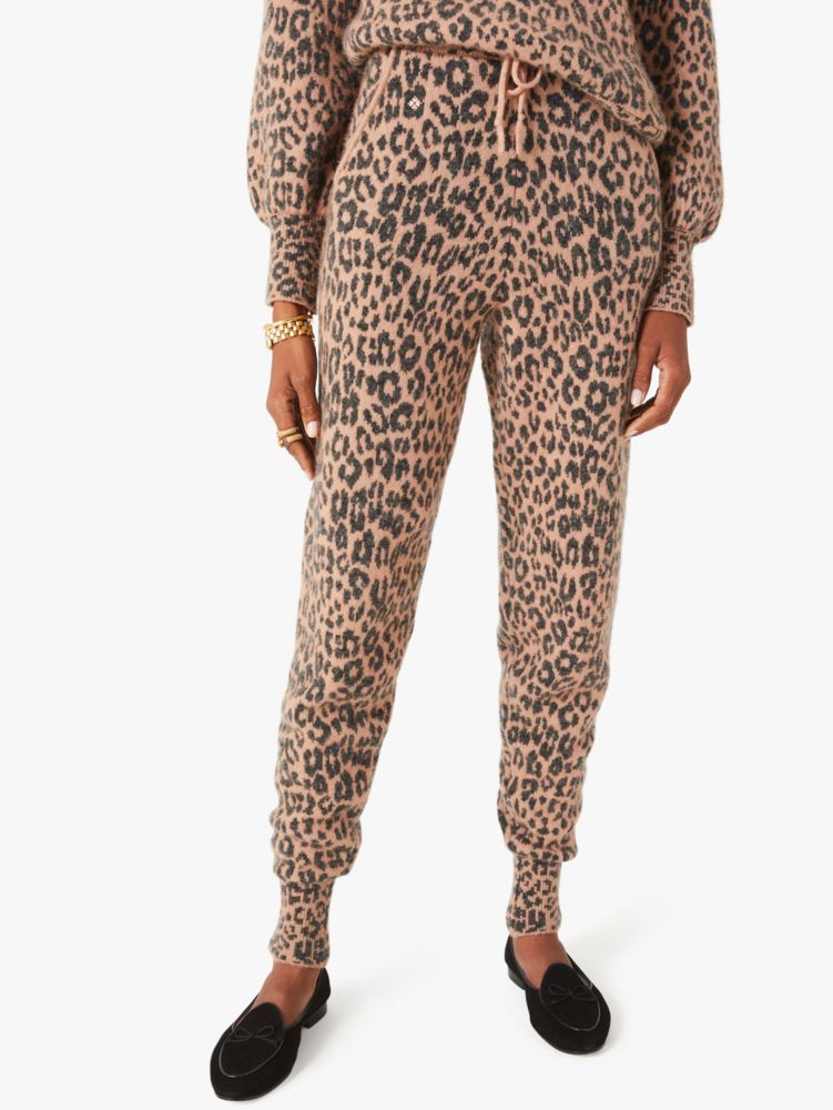 Leopard Dream Jogger Pants | Kate Spade New York