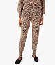Leopard Dream Jogger Pants, Raw Pecan, ProductTile