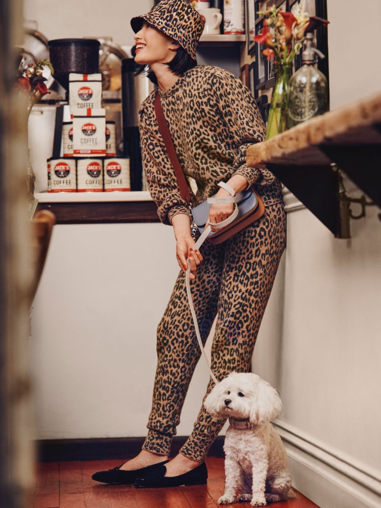 Leopard Dream Jogger Pants | Kate Spade New York
