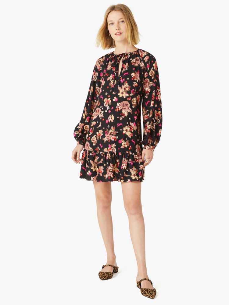 Floral Bouquet Shift Dress | Kate Spade UK