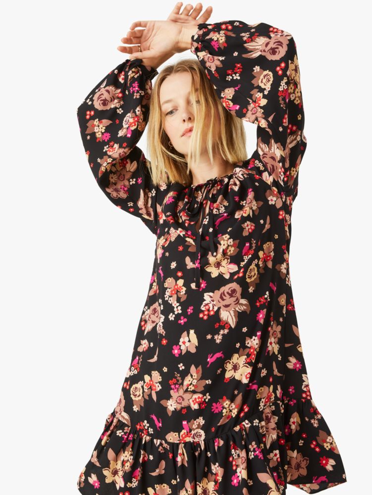 Floral Bouquet Shift Dress | Kate Spade UK