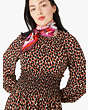 Dotty Leopard Spin Kleid, Schluff, Product