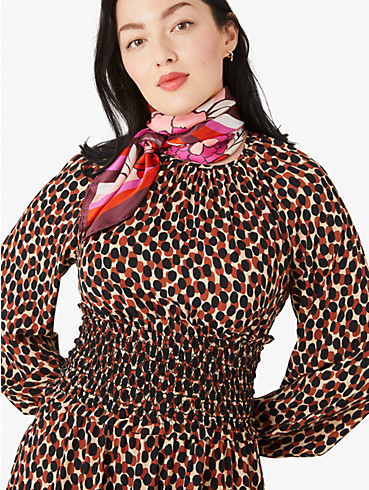dotty leopard spin dress, , rr_productgrid