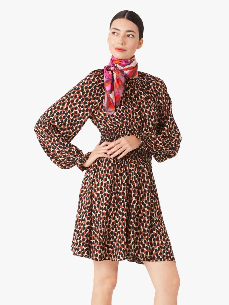 Dotty Leopard Spin Dress | Kate Spade Surprise